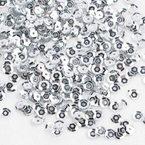 12600Pcs Loose Sequins Bulk, BetterJonny 5MM Round Sequins with Hole 42 Colors Rainbow Sewing Spangles for Embroidery DIY Craft Nail Arts Decorations in Saudi Arabia