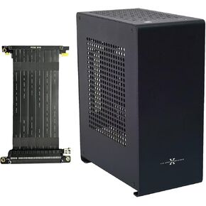 C4P MATX PC Case Compact Desktop Micro ATX Computer Case Fits ATX Power Supply &360 Water Cooling in Saudi Arabia