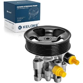 مضخة توجيه كهربائية مع بكرة، متوافقة مع Toyota 4Runner 2003-2009 V6 4.0L، FJ Cruiser 2007-2009 V6 4.0L، Sienna 2007-2010 V6 3.5L، Tundra 2005-2006 V6 4.0L، استبدال # 21-5363 44310-0C050 in Kuwait
