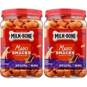 Milk-Bone Graveyard Bones Soft & Chewy Mini’s Halloween Dog Treats, 3.7 Oz. Bag in Kuwait