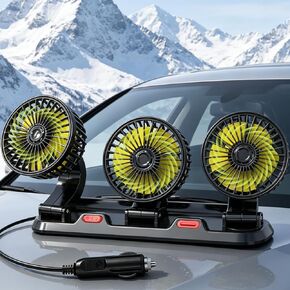 Rechargeable Car Fan for Backseat Kids, Rechargeable Car Backseat Fan for Kids Rear Facing Back Seat (Battery Operated) in Saudi Arabia