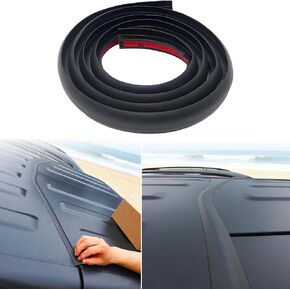 سدادة مطاطية للسقف الصلب، طقم ختم لوحة الحرية لـ 2007-2025 Jeep Wrangler JK JKU JL JLU & Gladiator JT، مقاوم للماء والغبار، وتقليل الضوضاء، وشريط سيليكون مقاوم للشمس (1) in Kuwait