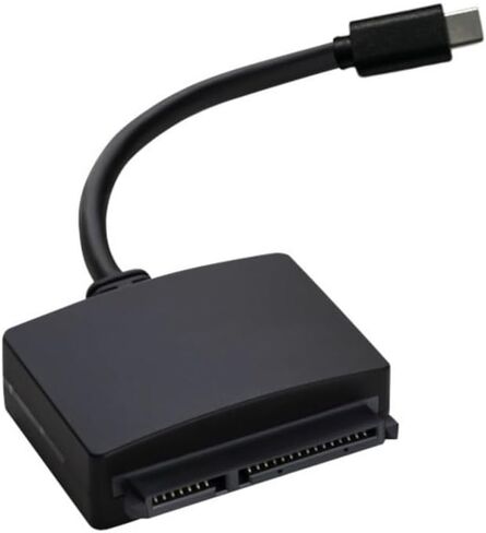 محول USB3.0 سريع السرعة إلى SATAs حاوية محرك أقراص ثابتة خارجي مقاس 2.5 بوصة للنسخ الاحتياطي للبيانات in Saudi Arabia