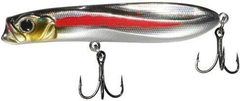 Pencil Fishing Lures with VMC/BKK Hooks, Pencil Plopper, Floating Pencil Popper, Dog Walker for Freshwater and Saltwater, Long-Cast Fishing Lures or Quake Sinking Pencil Baits Teasers in Saudi Arabia