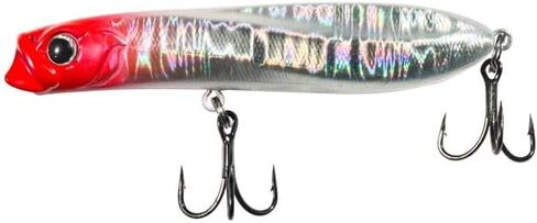 Pencil Fishing Lures with VMC/BKK Hooks, Pencil Plopper, Floating Pencil Popper, Dog Walker for Freshwater and Saltwater, Long-Cast Fishing Lures or Quake Sinking Pencil Baits Teasers in Saudi Arabia