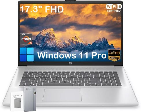 كمبيوتر محمول HP ProBook 450 G7، كمبيوتر محمول مقاس 15.6 بوصة، Intel Core الجيل العاشر i5-10210U، ذاكرة الوصول العشوائي 16 جيجابايت، 256 جيجابايت SSD، HDMI، USB-C، لوحة مفاتيح بإضاءة خلفية، Windows 11 Pro (متجدد) in Kuwait