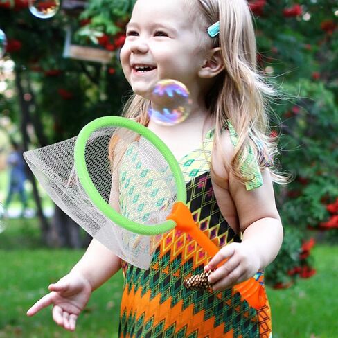 10 PCS Mini Catcher Nets ، Butterfly Bug Net للأطفال ، للطلاب الذين ينطلقون في الربيع أداة التعلم المبكر in Saudi Arabia