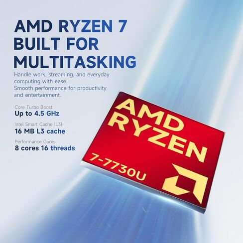 كمبيوتر محمول للأعمال Dell Inspiron 15 بشاشة تعمل باللمس، شاشة 15.6 بوصة FHD مضادة للتوهج، AMD Ryzen 7 7730U، ذاكرة الوصول العشوائي 16 جيجابايت + 1 تيرابايت SSD، AMD Radeon Graphics، Windows 11 Pro، Copilot AI PC، Wi-Fi، HDMI، كاميرا ويب in Kuwait