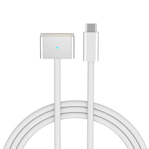 USB-C to Magnetic 3 Cable 6.6FT, 140W Charging Cable Compatible with MacBook Pro (16"/14" 2024/2023/2021), MacBook Air (15"/13" M4 2025, M3 2024, M2 2023, M2 2022) in Saudi Arabia