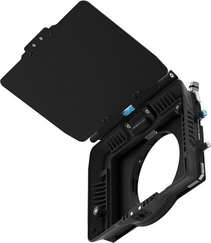 KONDOR BLUE | Matte Box Pro Kit | Can Hold up to 3 4x5 Filters—1 Front-Loaded, 2 in a Filter Trays, Made from Premium Materials/finishes for Durability, & Rigidity in Saudi Arabia