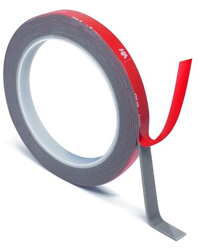 Heavy Duty Double Sided Tape-Waterproof Foam Tape,Heat Resistant Mounting Tape, 0.4 x 10ft-Strong Adhesive Tape for Metal,Glass,Plastic,Car,Picture Hanging, DIY, Home,Indoor and Outdoor Use in Kuwait