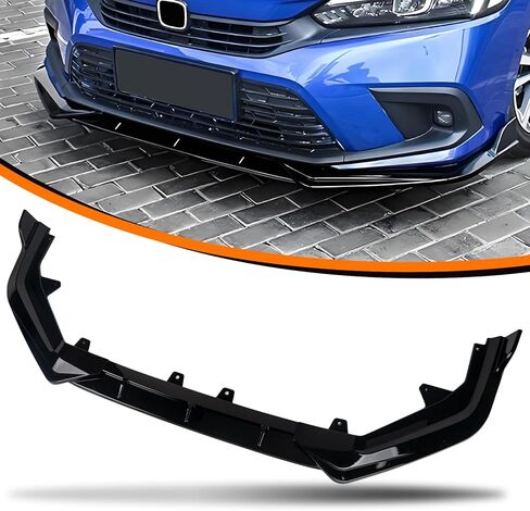 موزع خلفي متوافق مع Honda Civic 2022 2023 2024 سيدان ذات 4 أبواب، شفة ممتصة للصدمات الخلفية من الجيل الحادي عشر من الجيل الحادي عشر باللون الأسود اللامع، طراز GT (بدون ضوء LED) in Kuwait