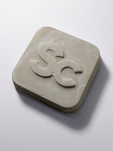 Sculptcoat Soapstone-طلاء فرشاة تشبه الحجر للمطبوعات ثلاثية الأبعاد والحرف والمنحوتات | (Soapstone Gray) in Kuwait