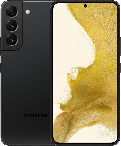 Samsung Galaxy S22, 128GB, 8GB) RAM, Pink/Gold - Unlocked (Renewed) in Kuwait