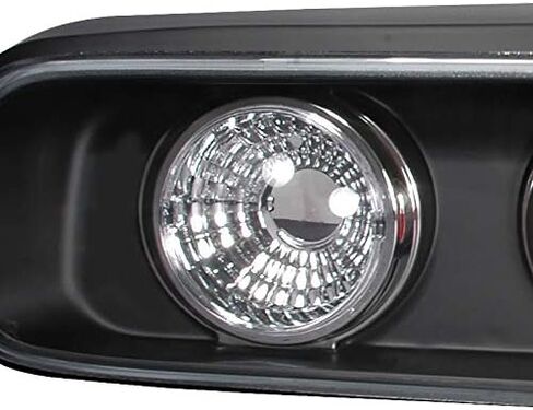SPEC-D TUNING Glossy Black Housing Dark Smoke Lens Tail Lights Compatible with 1994-2001 Acura Integra 2Dr, Left + Right Pair Assembly in Saudi Arabia