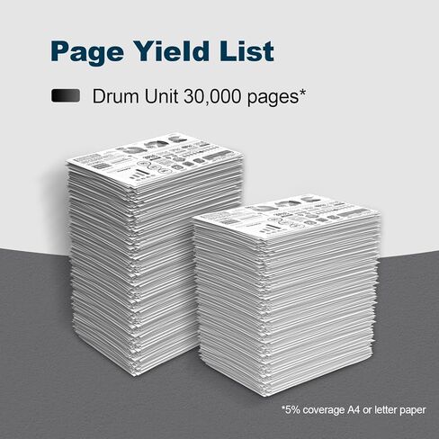 DR431 استبدال وحدة الأسطوانة متوافقة مع الأخ DR431 DR431CL ل HL-L8260CDW HL-L8360CDW HL-L8360CDWT MFC-L8900CDW MFC-L8610CDW الطابعة (ليس الحبر) in Kuwait