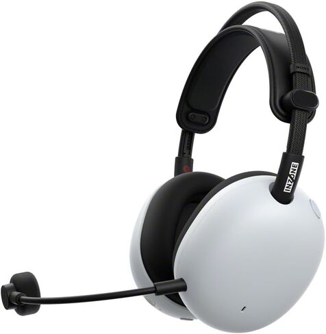 Sony INZONE H9 II Wireless Noise Canceling Gaming Headset (Black) + Gaming Keyboard in Saudi Arabia