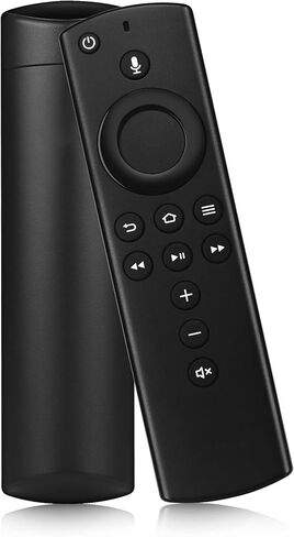 Replacement Voice Remote Control (2nd Gen) fit for Fire Smart TVs Stick, Smart TVs Stick (2nd Gen), Smart TV Stick 4K, Smart TVs Stick Lite, AMZ Smart TV Cube(2nd Gen & 1st Gen), Smart TV 3rd Gen in Saudi Arabia