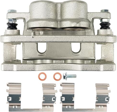 PHILTOP Brake Caliper Front Compatible with 1998-2004 Nissan Frontier, 1995-1997 Nissan Pickup, 1992-1994 Nissan D21, 19-B1672, 19-B1673 in Saudi Arabia