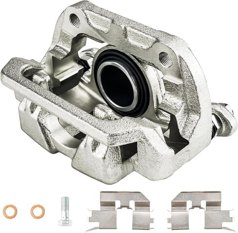PHILTOP Brake Caliper Front Compatible with 1998-2004 Nissan Frontier, 1995-1997 Nissan Pickup, 1992-1994 Nissan D21, 19-B1672, 19-B1673 in Saudi Arabia