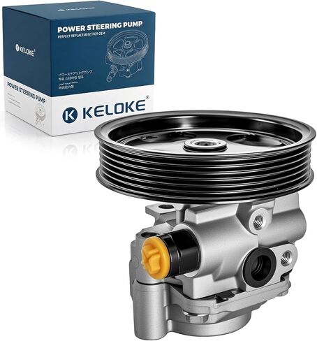 مضخة توجيه كهربائية من KELOKE، مع بكرة، متوافقة مع Honda Accord 2008 2009 2010 2011 2012 L4 2.4L، استبدال #21-5495 56110R40325 in Kuwait