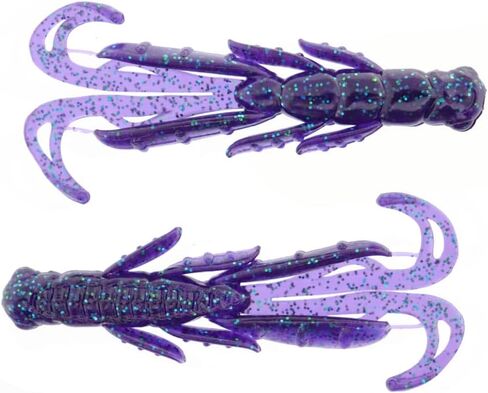2.5" Scented Stealth Creature, Stealth Finesse Series by X Zone Lures in Saudi Arabia