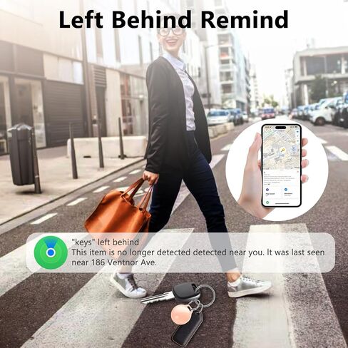 علامات تعقب الهواء - حزمة واحدة: تطبيق (iOS فقط)، Find My (iOS) - أسود in Saudi Arabia