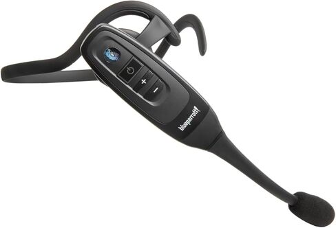 سماعة رأس بلو باروت M500-XT أحادية بلوتوث لاسلكية بخاصية إلغاء الضوضاء، ميكروفون مزدوج ذكي، وقت التحدث لمدة 11 ساعة، أسود in Kuwait