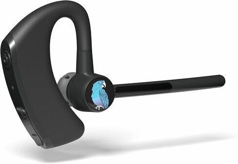 سماعة رأس بلو باروت M500-XT أحادية بلوتوث لاسلكية بخاصية إلغاء الضوضاء، ميكروفون مزدوج ذكي، وقت التحدث لمدة 11 ساعة، أسود in Kuwait