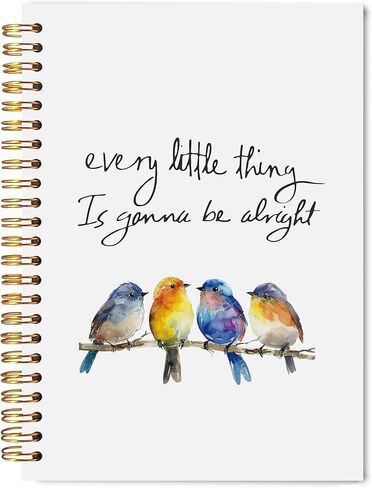 Welshower Frog Notivational Notebook Notebook Journal ، دفتر ملاحظات ملهمة للنساء ، شنق هناك مجلة إيجابية ضفدع مضحكة ، هدايا التأكيد الإيجابية ، 5.5 × 8.3 بوصة in Kuwait