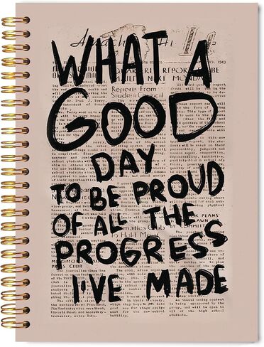 Welshower Frog Notivational Notebook Notebook Journal ، دفتر ملاحظات ملهمة للنساء ، شنق هناك مجلة إيجابية ضفدع مضحكة ، هدايا التأكيد الإيجابية ، 5.5 × 8.3 بوصة in Kuwait