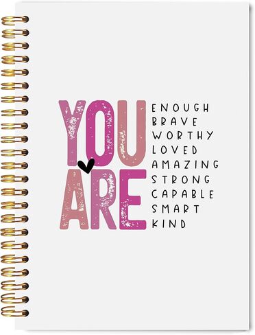 Welshower Frog Notivational Notebook Notebook Journal ، دفتر ملاحظات ملهمة للنساء ، شنق هناك مجلة إيجابية ضفدع مضحكة ، هدايا التأكيد الإيجابية ، 5.5 × 8.3 بوصة in Kuwait