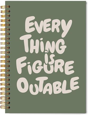 Welshower Frog Notivational Notebook Notebook Journal ، دفتر ملاحظات ملهمة للنساء ، شنق هناك مجلة إيجابية ضفدع مضحكة ، هدايا التأكيد الإيجابية ، 5.5 × 8.3 بوصة in Kuwait
