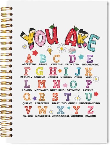Welshower Frog Notivational Notebook Notebook Journal ، دفتر ملاحظات ملهمة للنساء ، شنق هناك مجلة إيجابية ضفدع مضحكة ، هدايا التأكيد الإيجابية ، 5.5 × 8.3 بوصة in Kuwait