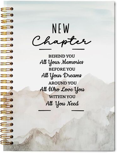 Welshower Frog Notivational Notebook Notebook Journal ، دفتر ملاحظات ملهمة للنساء ، شنق هناك مجلة إيجابية ضفدع مضحكة ، هدايا التأكيد الإيجابية ، 5.5 × 8.3 بوصة in Kuwait