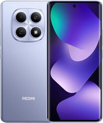 XIAOMI Redmi Note 15 Pro 5G Ai (Compatible with Tmobile Mint Tello & Global) (256GB + 8GB) NFC 6.83" 120Hz 200MP Pro AI Camera Model 25080RABDG Unlocked Dual Sim Liberado (Glacier Blue) in Saudi Arabia