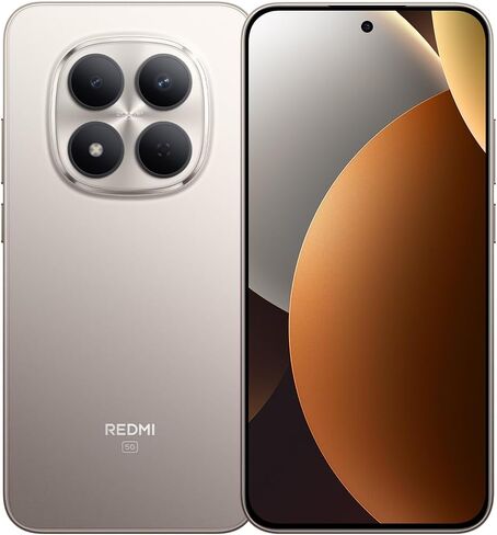 XIAOMI Redmi Note 15 Pro 5G Ai (متوافق مع Tmobile Mint Tello & Global) (256 جيجابايت + 8 جيجابايت) NFC 6.83 بوصة 120 هرتز 200 ميجابكسل Pro AI موديل الكاميرا 25080RABDG غير مقفلة بشريحتي اتصال Liberado (أزرق جليدي) in Kuwait