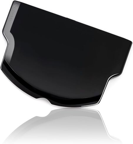 غطاء خلفي للبطارية البديلة لجهاز PSP2000 2001 3000 3001 غطاء حماية (فضي) in Kuwait