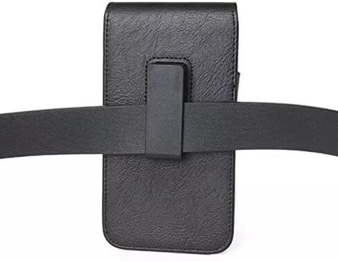 Vertical PU Leather Belt Holster Case Pouch with Swivel Belt Clip Card Slot for iPhone 11 12 13 14 Pro XR X/Galaxy Note 10 S23 S22 S10e A10e /Google Pixel 5 4/ Huawei P30/ Moto E6/ LG Rebel 4 (Brown) in Saudi Arabia