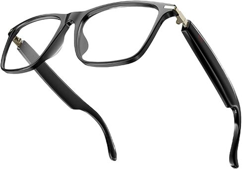 Smart Bluetooth Glasses with AI Translation, 164 Languages Translator, with Speaker,Photochromic Lenses, TR90 Frame, 5H Battery Life, Open-Ear Audio for Men & Women, Driving,Travel&Work in Saudi Arabia