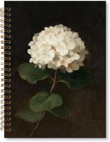 Vintage Dark Floral Notebook Journal, Retro Wildflowers Journal for Women, Retro Floral Aesthetic Notebooks for Note Taking, Spiral Notebook 5.5x8.3 Inch in Saudi Arabia