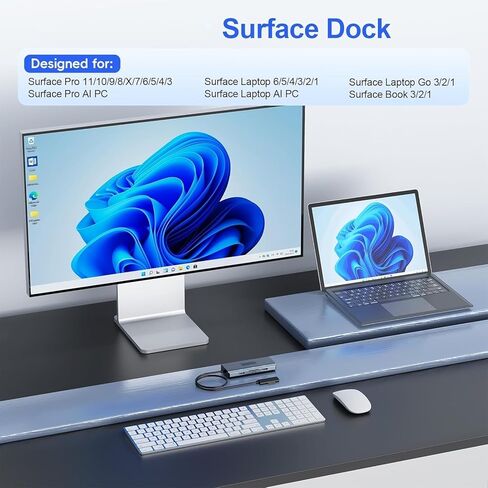 كابل شحن USB C متعدد 4 في 1، شاحن سريع 60 وات ونقل البيانات، سلك شاحن لوحة الهاتف مع Lightning/Type C/USB A لهاتف Apple Phone 16/15/14، MacBook، Samsung - 6FT/1.8M in Kuwait