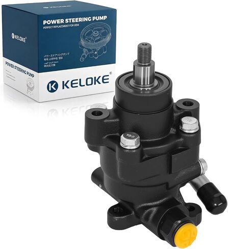 KELOKE Power Steering Pump with Pulley, Compatible with Toyota 4Runner 2003-2009 V6 4.0L, FJ Cruiser 2007-2009 V6 4.0L, Sienna 2007-2010 V6 3.5L, Tundra 2005-2006 V6 4.0L, Replace# 21-5363 44310-0C050 in Saudi Arabia