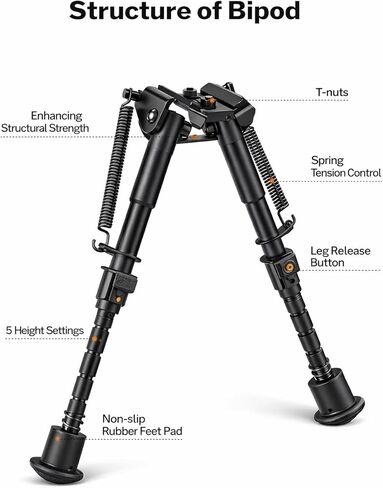GOTICAL Combo of Compact 4x32 Scope, 6-9 Inches Adjustable Spring Return with Adapter & Mount in Saudi Arabia