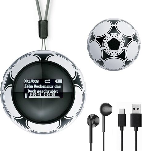 مشغل MP3 سعة 64 جيجابايت للأطفال، ومشغل MP3 مع بلوتوث 5.0، ومشغل موسيقى Mini Monster Ball، يدعم مكبر الصوت، وراديو FM، والتسجيل، ووظائف عداد الخطى، ويأتي مع سماعات رأس وحبل in Kuwait