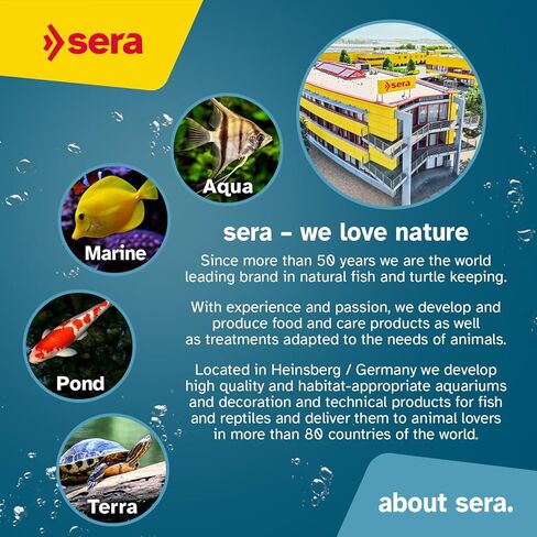 Sera Vipan Flakes 1000ml (210g / 7,4 oz) | Premium Staple Food for Ornamental Fish | Insect Meal & Prebiotic Effect | Free from Dyes & Preservatives | Perfect for Surface Feeders in Saudi Arabia
