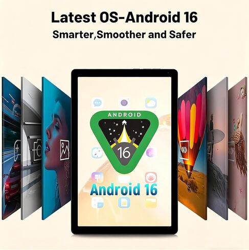 تابلت 10.1 بوصة يعمل بنظام Android 15 مع ذاكرة وصول عشوائي سعتها 20 جيجابايت وذاكرة قراءة فقط 64 جيجابايت ومساحة تخزين 1 تيرابايت in Kuwait