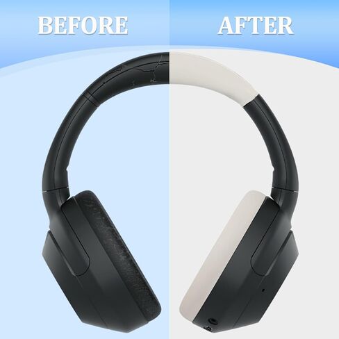 Silicone Case Cover for Sony ULT WEAR WH-ULT900N, Soft Silicone Earcaps & Headband Protector, Anti-Scratch Headphones Accessories (Black) in Saudi Arabia
