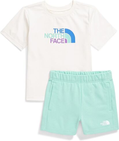 THE NORTH FACE baby-boys Cotton Summer Set—graphic (Toddler/Infant) in Saudi Arabia