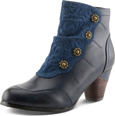 L’Artiste by Spring Step Women's Belgard Ankle Bootie in Saudi Arabia